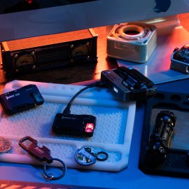 Taschenlampe Wuben G5 Black 4