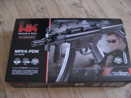 Bewertungen: Luftgewehr-Maschinenpistole Umarex Heckler&Koch MP5 K-PDW 4,5mm - 1