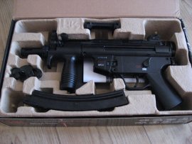 Bewertungen: Luftgewehr-Maschinenpistole Umarex Heckler&Koch MP5 K-PDW 4,5mm - 2