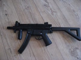 Bewertungen: Luftgewehr-Maschinenpistole Umarex Heckler&Koch MP5 K-PDW 4,5mm - 3