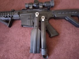 Bewertungen: Magazin Crosman QR für DPMS, Bushmaster MPW, R1 - 4