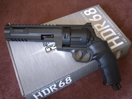 Bewertungen: RAM Revolver Umarex T4E HDR .68 16J - 1