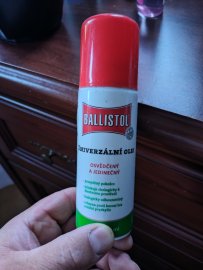 Bewertungen: Ballistol Öl Spray 100 ml - 1