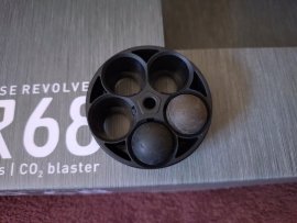 Bewertungen: Kugeln T4E Rubber Ball RB .68 Polymer 10Stk - 1