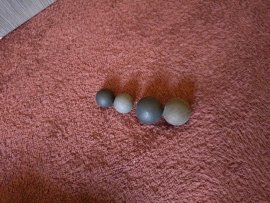 Bewertungen: Kugeln T4E Rubber Ball RB .68 Polymer 10Stk - 2