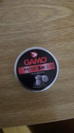 Bewertungen: Diabolo Gamo Match 4,5mm 250Stk - 1