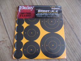 Bewertungen: Ziele Daisy Shoot NC reflektierend 10Stk - 1