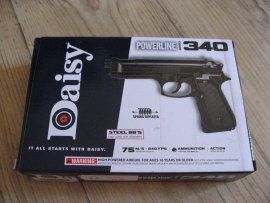 Bewertungen: Luftpistole Daisy Powerline 340 4,5mm - 1