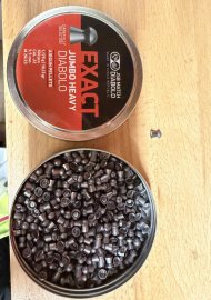 Bewertungen: Diabolo JSB Exact Jumbo Heavy 5,52mm 500 Stk - 1