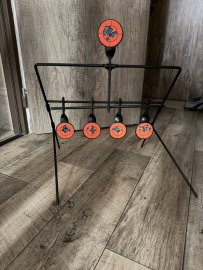 Bewertungen: Schießziel Venox Spinner klein (für leistungsstärkere Luftgewehre) - 1