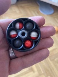 Bewertungen: RAM Kugeln Venox cal.50 mit Stahlanteil RB Steel 10 Stk - 1