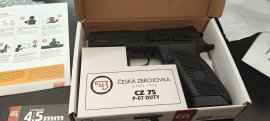 Bewertungen: Luftpistole ASG CZ 75 P-07 Duty Blowback 4,5mm - 1
