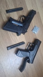 Bewertungen: Luftpistole Umarex Beretta Elite II 4,5mm - 1
