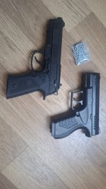 Bewertungen: Luftpistole Umarex Beretta Elite II 4,5mm - 2