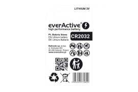 Batterie everActive CR2032 3
