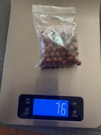 Bewertungen: Lehmkugeln für Schleuder Wildee 9–10mm 100Stk - 3