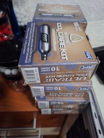 Bewertungen: CO2-Kapseln ULTRAIR CARE KIT 12g ASG 10Stk - 1