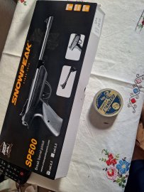Bewertungen: Luftpistole Snowpeak SP500 4,5mm - 1