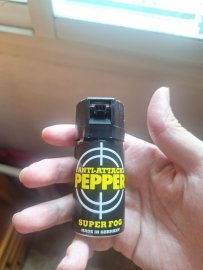 Bewertungen: Abwehrspray Pfefferspray Anti-Attack OC FOG 40ml - 1