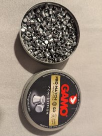 Bewertungen: Diabolo Gamo Pro Match 4,5mm 500Stk - 1