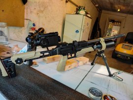 Bewertungen: Luftgewehr Snowpeak AP900 B Mercury 5,5mm - 2