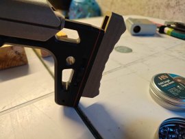 Bewertungen: Luftgewehr Snowpeak AP900 B Mercury 5,5mm - 3