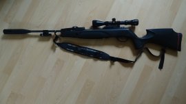Bewertungen: Luftgewehr Gamo Swarm Magnum Pro GEN3i 28J 4,5mm - 1
