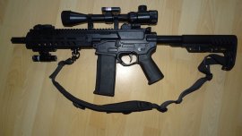 Bewertungen: Luftgewehr-Maschinenpistole Umarex Strike Force Full-Auto 4,5mm - 1