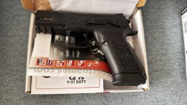 Bewertungen: Luftpistole ASG CZ 75 P-07 Duty Blowback 4,5mm - 1