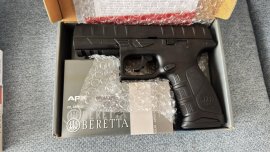 Bewertungen: Luftpistole Umarex Beretta APX 4,5mm - 1