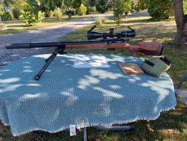 Bewertungen: Luftgewehr FX DRS Classic 600mm Walnut 5,5mm - 1