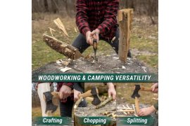 Axt BeaverCraft Bushcraft Splitting Axe AX3 3