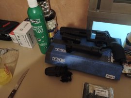 Bewertungen: RAM Revolver Umarex T4E TR 68 Gen2 16J - 1
