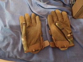 Bewertungen: Handschuhe Mechanix Original Multicam - 1