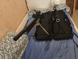 Bewertungen: Luftgewehr Snowpeak AP1000 Mercury 6,35mm - 1