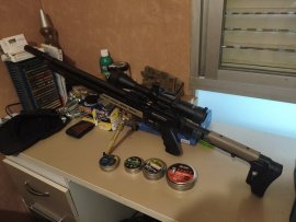 Bewertungen: Luftgewehr Snowpeak AP1000 Mercury 6,35mm - 3
