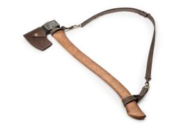 Axt BeaverCraft Universal Forest Felling Axe AX4 2