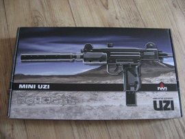 Bewertungen: Luftpistole Umarex IWI Mini UZI 4,5mm - 1