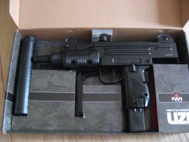 Bewertungen: Luftpistole Umarex IWI Mini UZI 4,5mm - 2