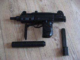 Bewertungen: Luftpistole Umarex IWI Mini UZI 4,5mm - 5