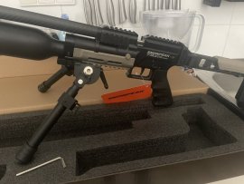 Bewertungen: Luftgewehr Snowpeak AP1000 B Mercury 6,35mm - 1