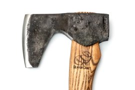 Axt BeaverCraft Compact Long-Bearded Bushcraft Hatchet AX6 3