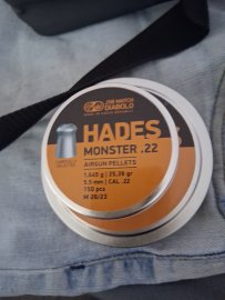 Bewertungen: Diabolo JSB Hades Monster .22/5,5mm - 1