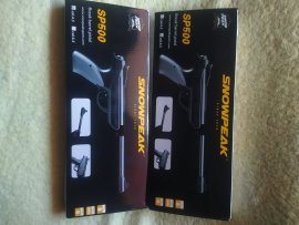 Bewertungen: Luftpistole Snowpeak SP500 4,5mm - 1