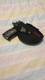 Bewertungen: Gürtelholster Umarex seitlich - 1