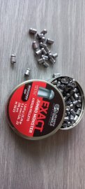 Bewertungen: Diabolo JSB Exact Jumbo Monster Redesigned DEEP 5,52mm 200Stk - 1