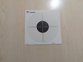 Bewertungen: Luftgewehr-Zielscheiben Venox 14x14 100 Stk - 1
