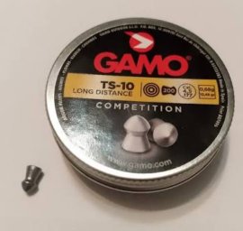 Bewertungen: Diabolo Gamo TS-10 4,5mm 200Stk - 1