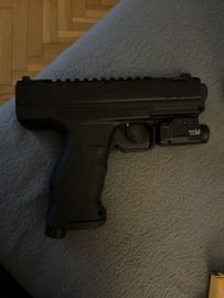 Bewertungen: RAM Pistole Mercury Rise IntruBuster Gen2 .68 35J - 1