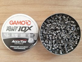 Bewertungen: Diabolo Gamo AccuTek Hollow Point 500 Stk. cal. 4,5mm - 1